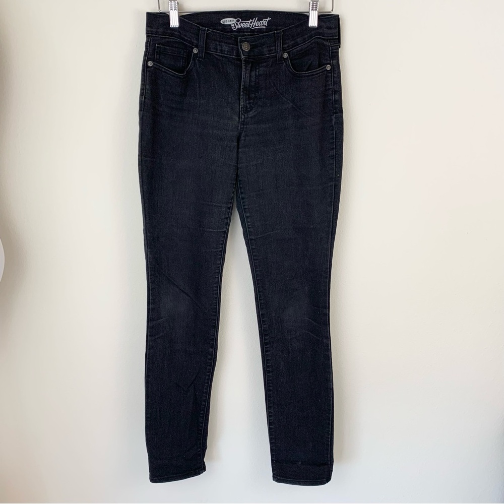 ✨5 FOR $25✨ Old Navy The Sweetheart Black Denim skinny Jeans